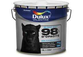 Mat Witte Muurverf 10L - 98% Dekking - 48% Korting