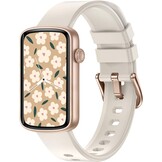 SHANG WING Smartwatch Dames 1,47 inch Fitness Tracker - Starlight Gold