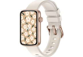 Smartwatch Fitness Tracker Dames - 1.47" HD Scherm, Goud - 32% Korting