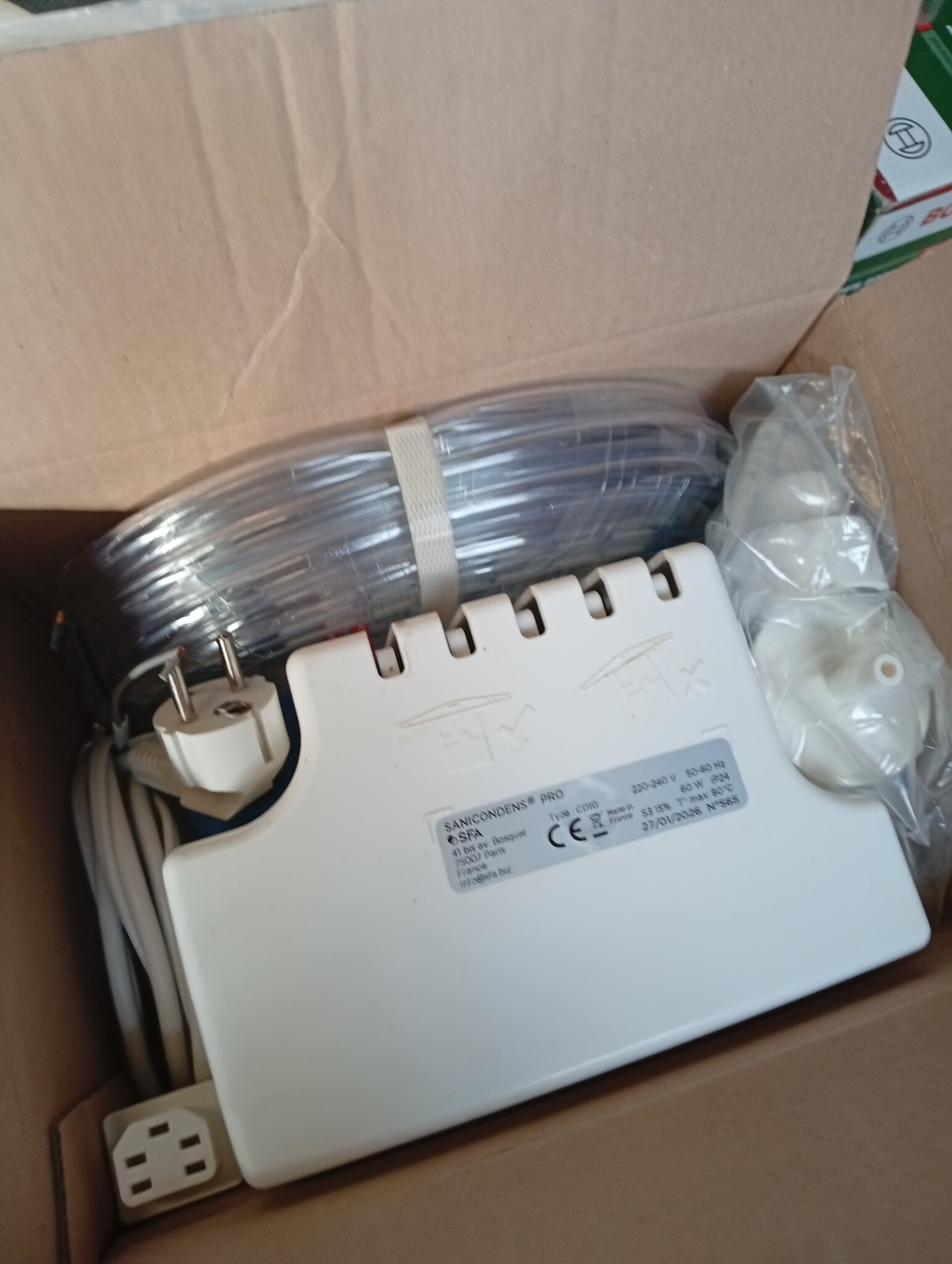 Sanicondens Pro SK6 condensatomp