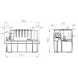 Sanicondens Pro SK6 condensatomp
