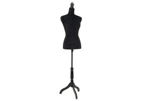 Dames Etalagepop Torso Zwart - 34% Korting