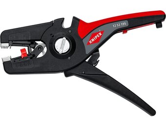 Knipex PreciStrip16 Automatische afstriptang 195 mm (zelfbedieningskaart/blister) 12 52 195 SB