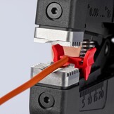 Knipex PreciStrip16 Automatische afstriptang 195 mm (zelfbedieningskaart/blister) 12 52 195 SB