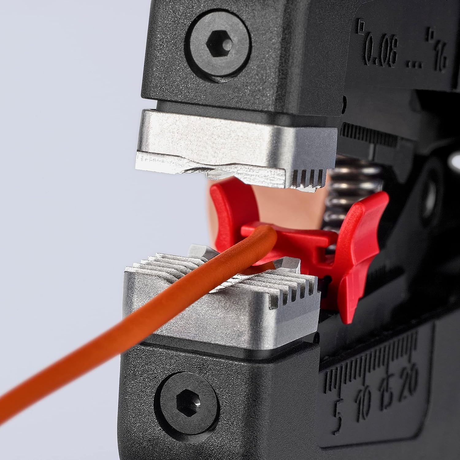 Knipex PreciStrip16 Automatische afstriptang 195 mm (zelfbedieningskaart/blister) 12 52 195 SB