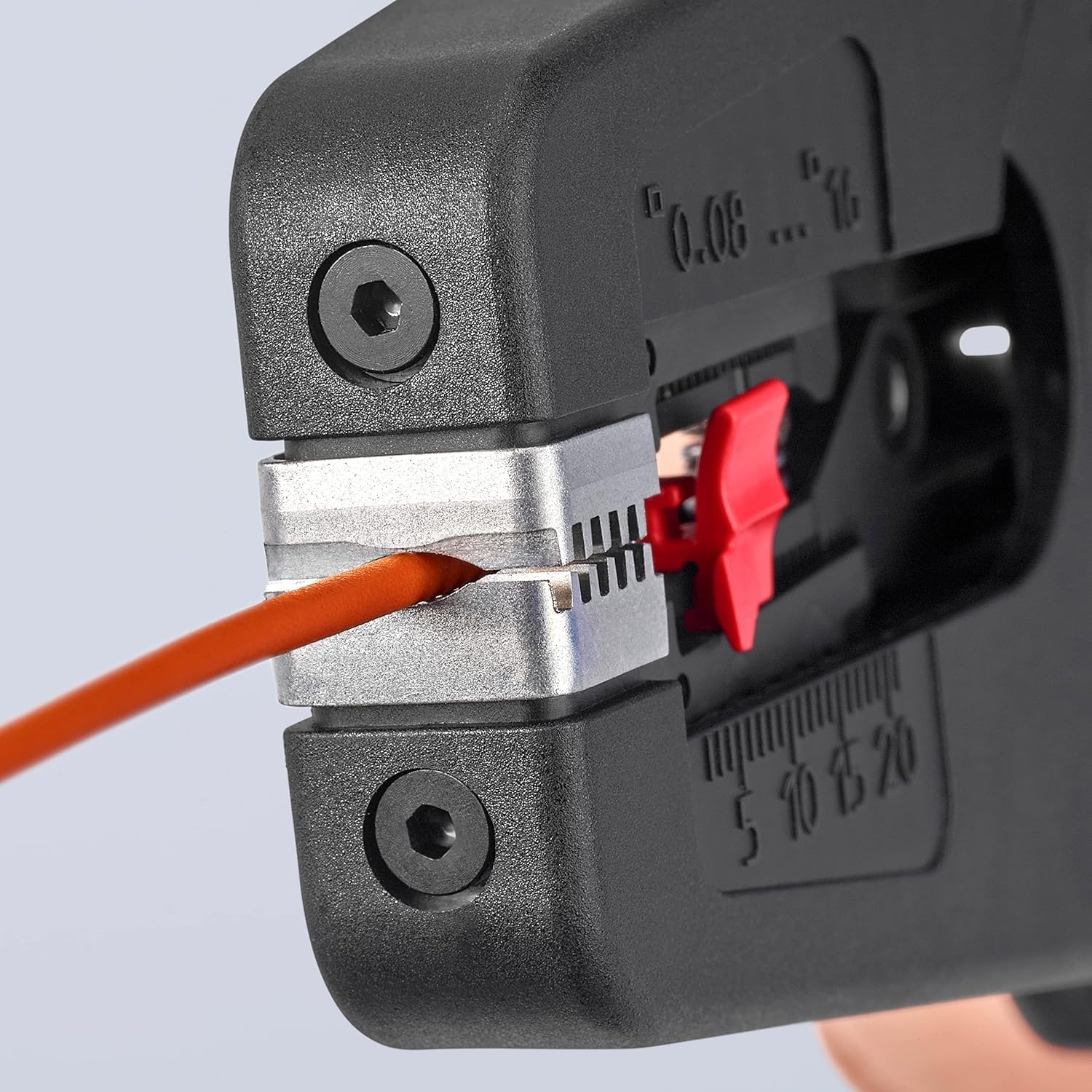 Knipex PreciStrip16 Automatische afstriptang 195 mm (zelfbedieningskaart/blister) 12 52 195 SB