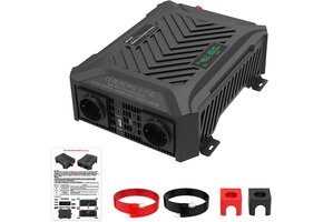 Zuivere Sinus Omvormer 3000W - 48/60/72V | 35% Korting
