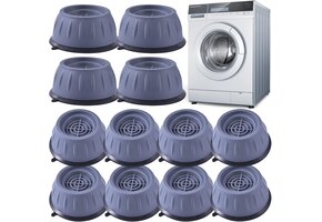 Wasmachine Anti-Vibratievoeten (12 stuks) - 47% Korting