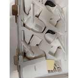AOSU 2K Solar Beveiligingscamera Set - 4 Stuks - 360° Draaibaar - Met Homebase en Nachtzicht