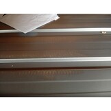 vidaXL Plantenbak verhoogd 100x40x77 cm cortenstaal roestig