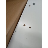 vidaXL Tv-meubel 80x36x50 cm bewerkt hout wit