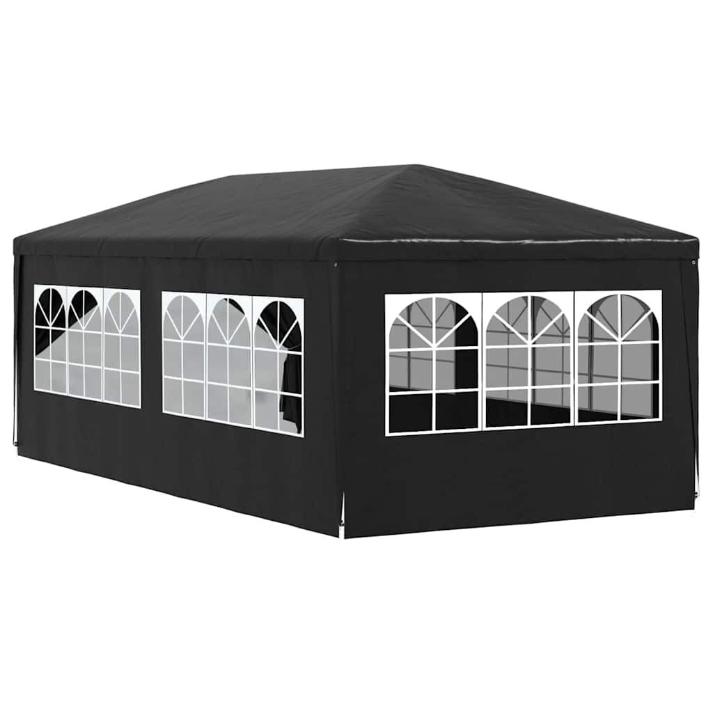 vidaXL Partytent 3x6 m antraciet
