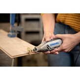Dremel 4250 Multitool 175 W, rotatiegereedschapset met 35 accessoires, 175 W motor met elektronische feedback, variabele snelheid 5.000-35.000 o.p.m.