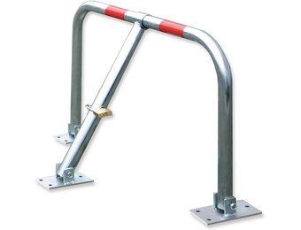 Schellenberg Handmatige Parkeerbeugel - Grijs - 76 x 42 x 6 cm