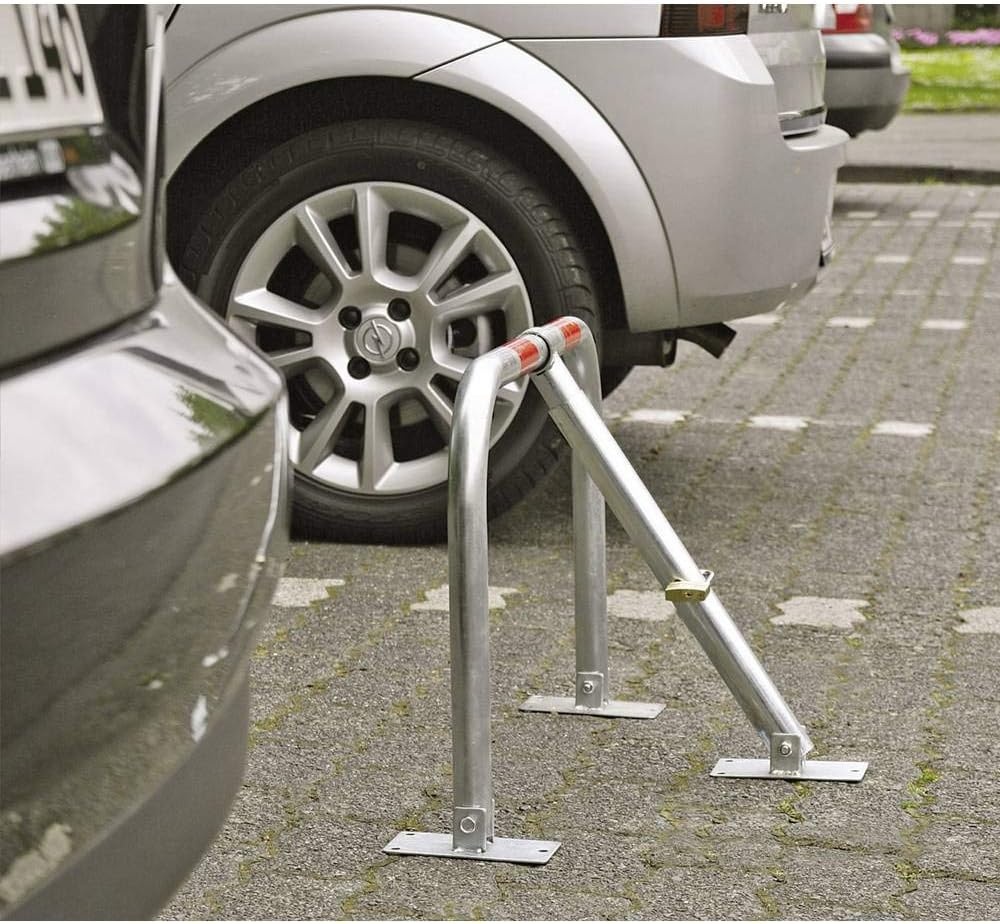 Schellenberg Handmatige Parkeerbeugel - Grijs - 76 x 42 x 6 cm