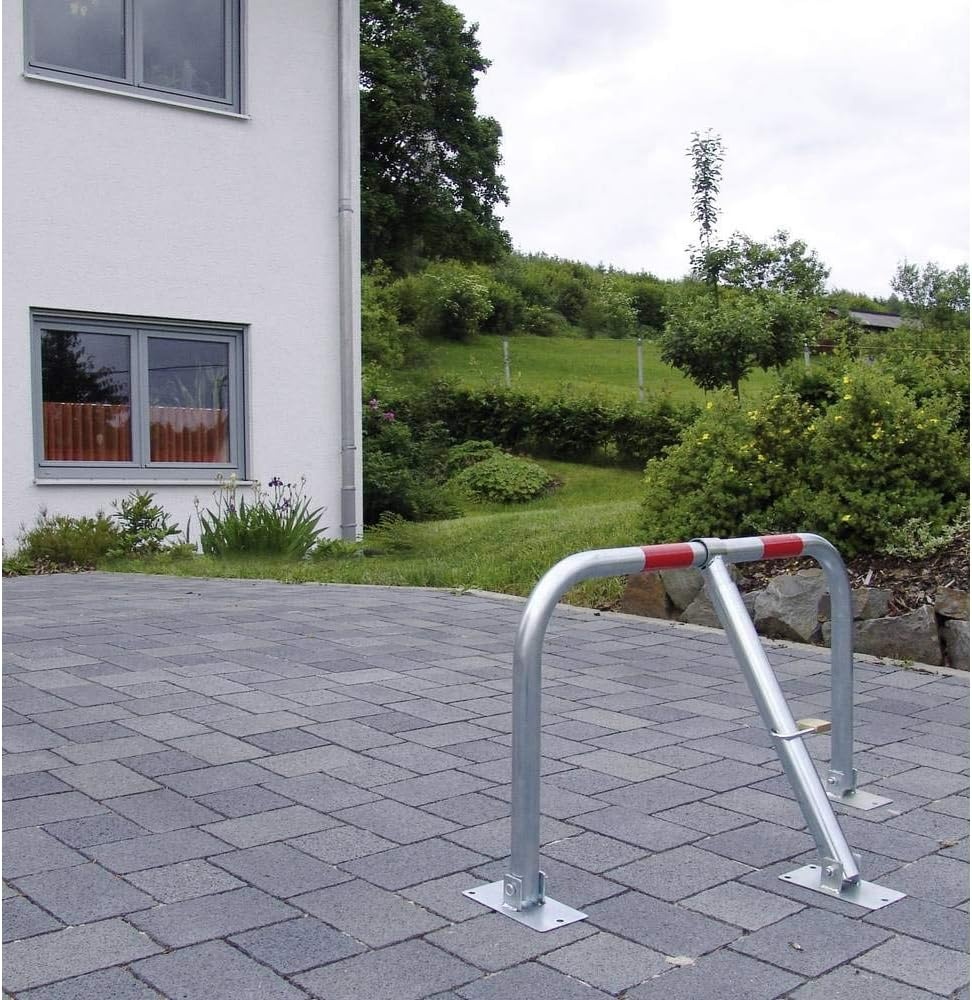 Schellenberg Handmatige Parkeerbeugel - Grijs - 76 x 42 x 6 cm
