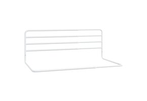 VidaXL Bedhekje Peuter (76-137)x55 cm IJzer Wit - 34% Korting