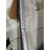 vidaXL Rolgordijn verduisterend koffie 130x130 cm stofbreedte 126,6 cm