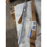 vidaXL Rolgordijn verduisterend koffie 130x130 cm stofbreedte 126,6 cm