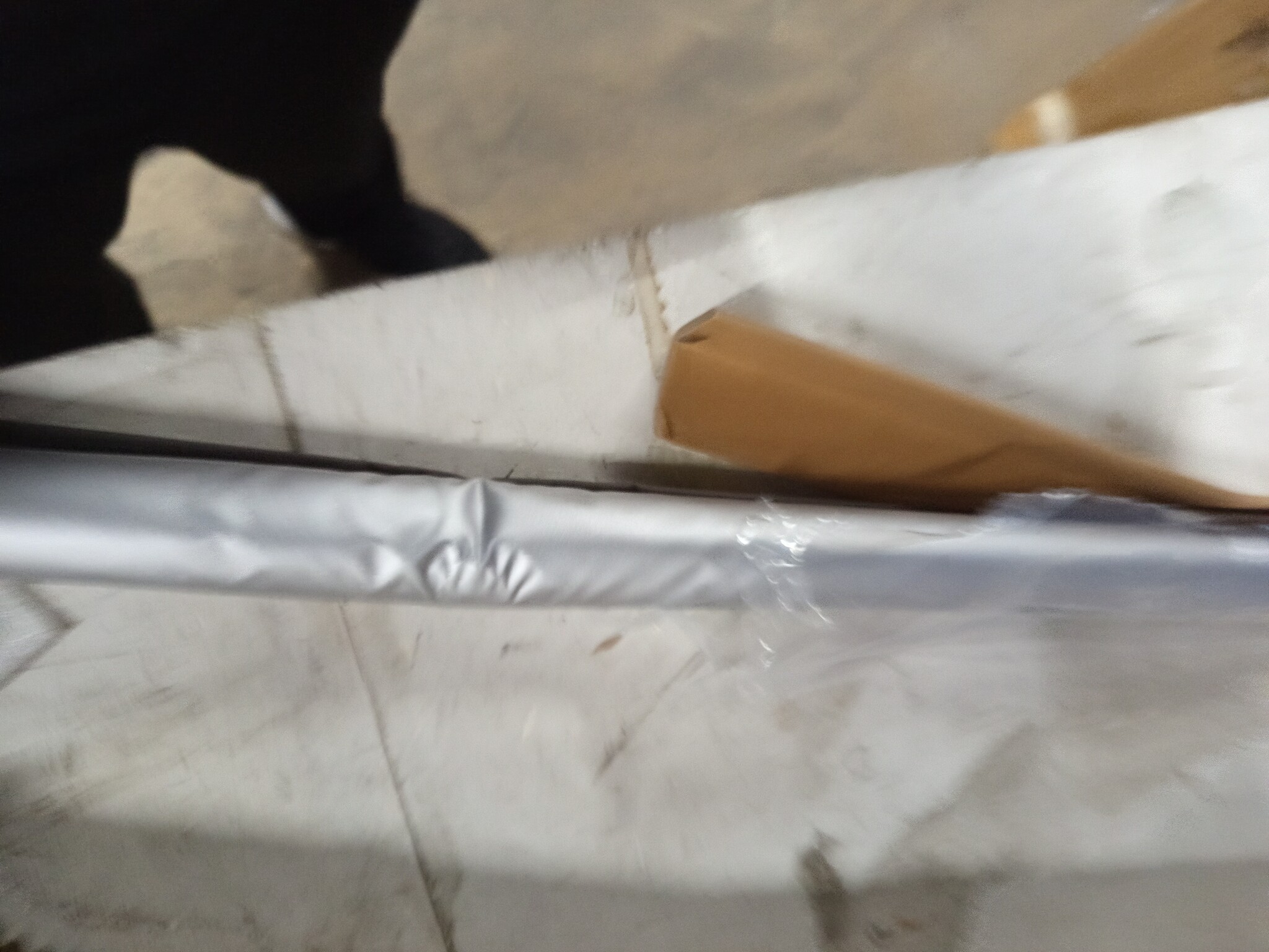 vidaXL Rolgordijn verduisterend koffie 130x130 cm stofbreedte 126,6 cm