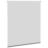 vidaXL Rolgordijn verduisterend koffie 130x130 cm stofbreedte 126,6 cm