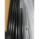 vidaXL Hekpoort dubbele deur met speren bovenkant 400x200 cm