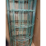 vidaXL Gaashek 1x25 m staal groen