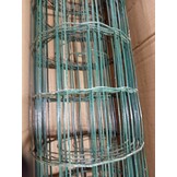 vidaXL Gaashek 1x25 m staal groen