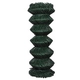 vidaXL Gaashek 1x25 m staal groen