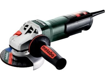 Metabo WP 11-125 Quick Haakse Slijper - 1100 Watt - 125 mm - Zwart