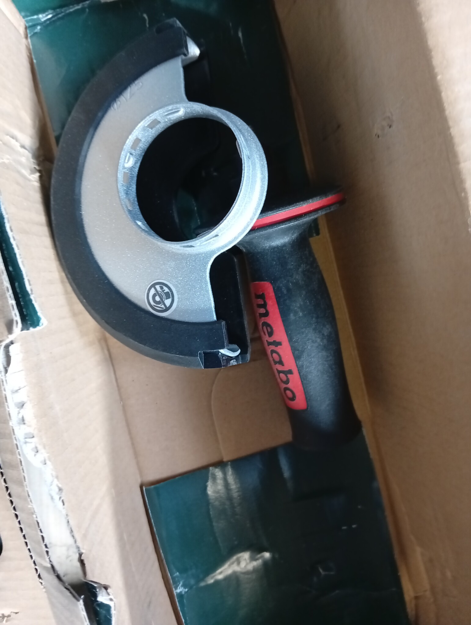 Metabo WP 11-125 Quick Haakse Slijper - 1100 Watt - 125 mm - Zwart