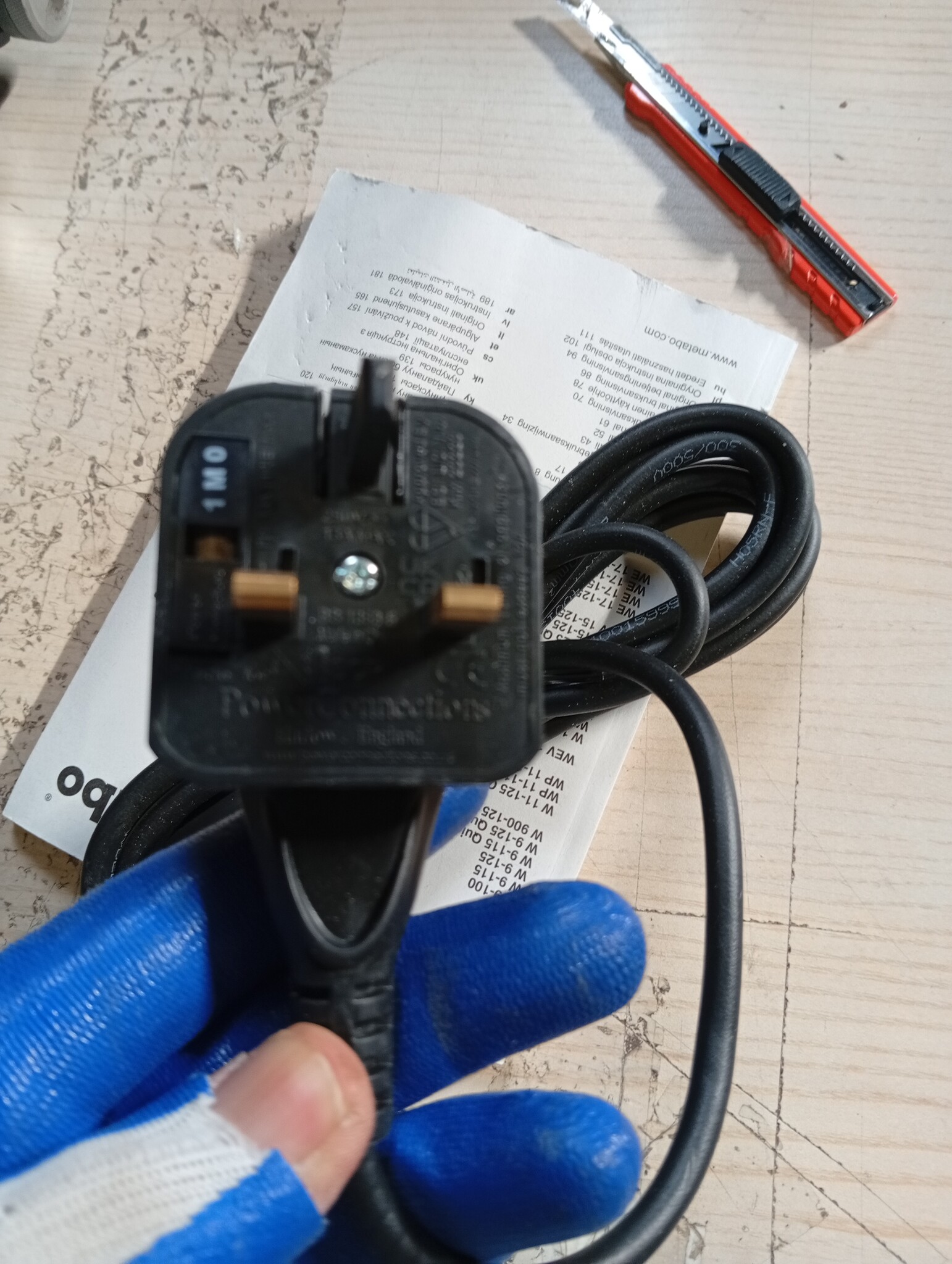 Metabo WP 11-125 Quick Haakse Slijper - 1100 Watt - 125 mm - Zwart