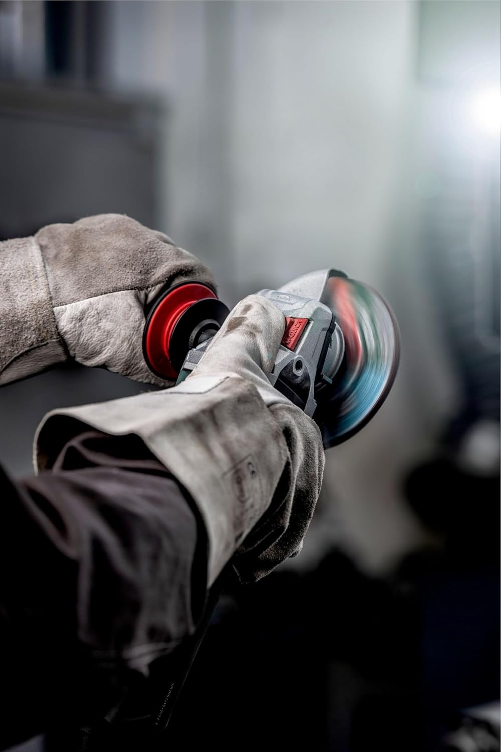 Metabo WP 11-125 Quick Haakse Slijper - 1100 Watt - 125 mm - Zwart