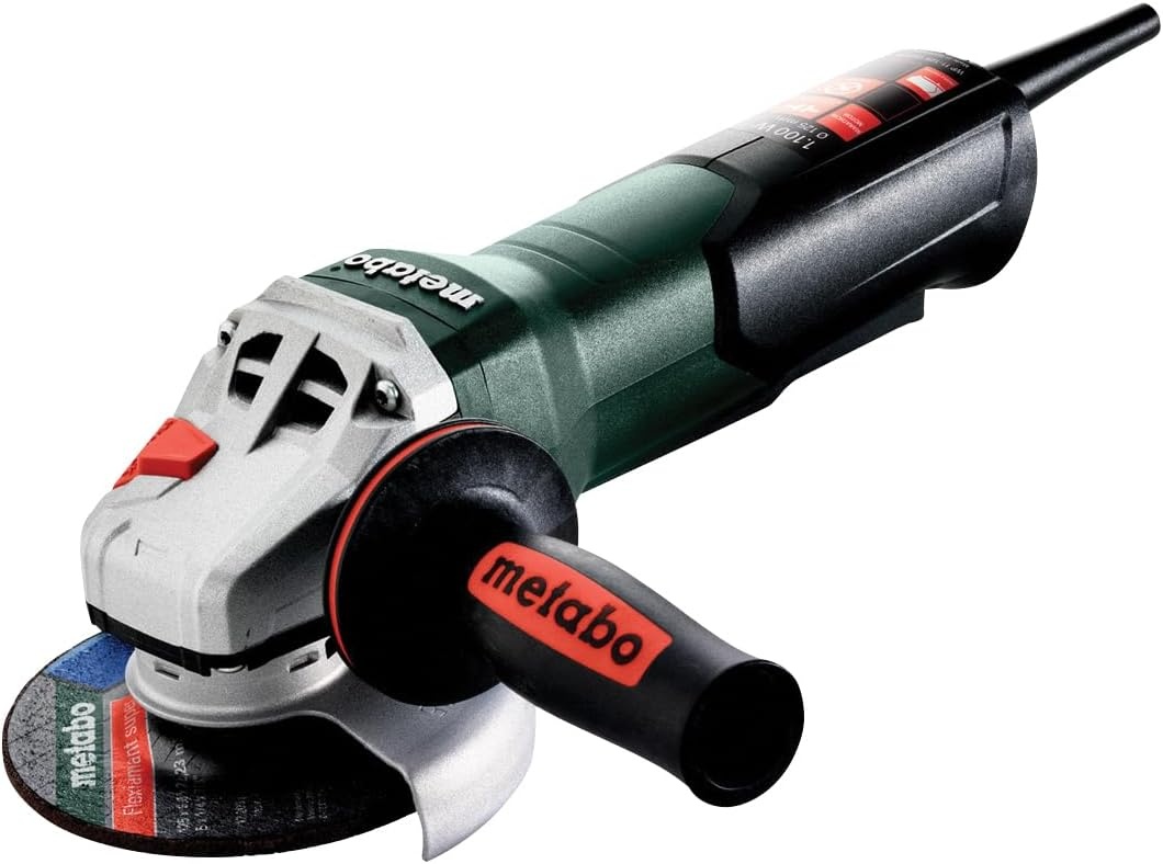 Metabo WP 11-125 Quick Haakse Slijper - 1100 Watt - 125 mm - Zwart