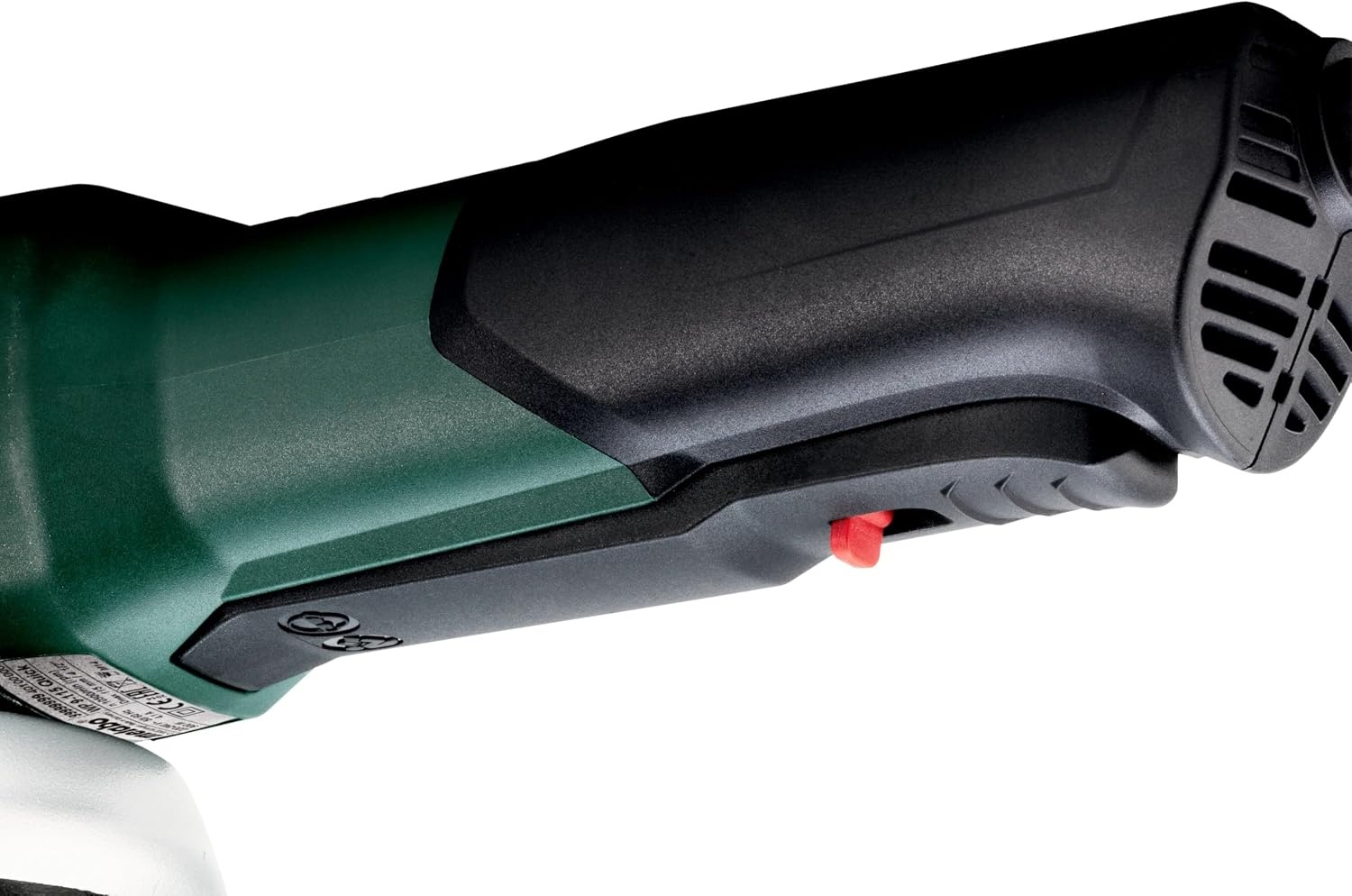 Metabo WP 11-125 Quick Haakse Slijper - 1100 Watt - 125 mm - Zwart