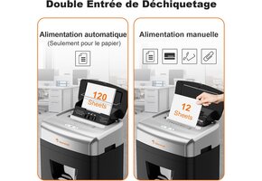 Papiervernietiger met Automatische Toevoer & Wielen - 35% Korting