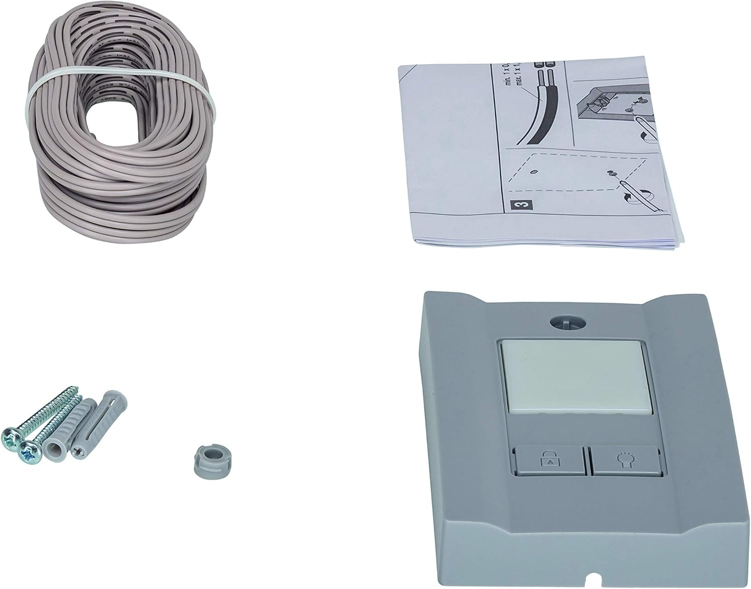 Hörmann EcoStar Liftronic 800-2 Garagedeuraandrijving – Voor garagedeuren tot 13,75 m²