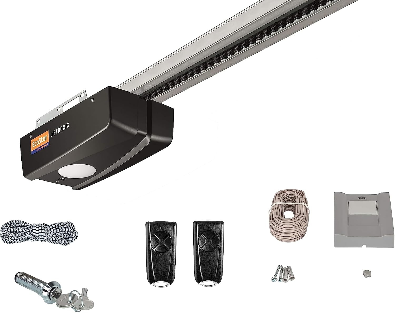 Hörmann EcoStar Liftronic 800-2 Garagedeuraandrijving – Voor garagedeuren tot 13,75 m²