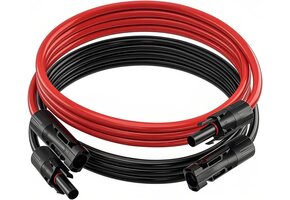 Zonnekabel Verlenging 4 mm², 5m | IP67 Waterdichte Zonnestekker (34% Korting)