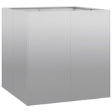Plantenbak Gegalvaniseerd Staal 80x80x80 cm - 62% Korting