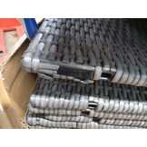 vidaXL Tuinkast 105x55x113 cm poly rattan grijs