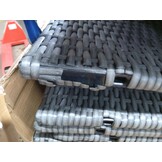 vidaXL Tuinkast 105x55x113 cm poly rattan grijs