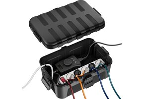 Waterdichte Stekkerdoos Doos Buiten (IP54) - Extra Groot - 44% Korting