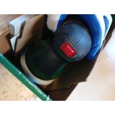 Bosch accu-excenterschuurmachine EasyOrbit 18V-10 (schuren van kleine tot middelgrote houten, gelakte en geverfde oppervlakken, diameter: 125 mm; 18 V systeem; zonder accu)