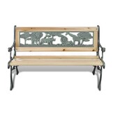 vidaXL Kindertuinbank 84 cm hout