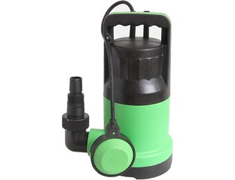 Onderdompelpomp 11.500 l/u 550W - Kelder leegpompen 8,5m opvoerhoogte