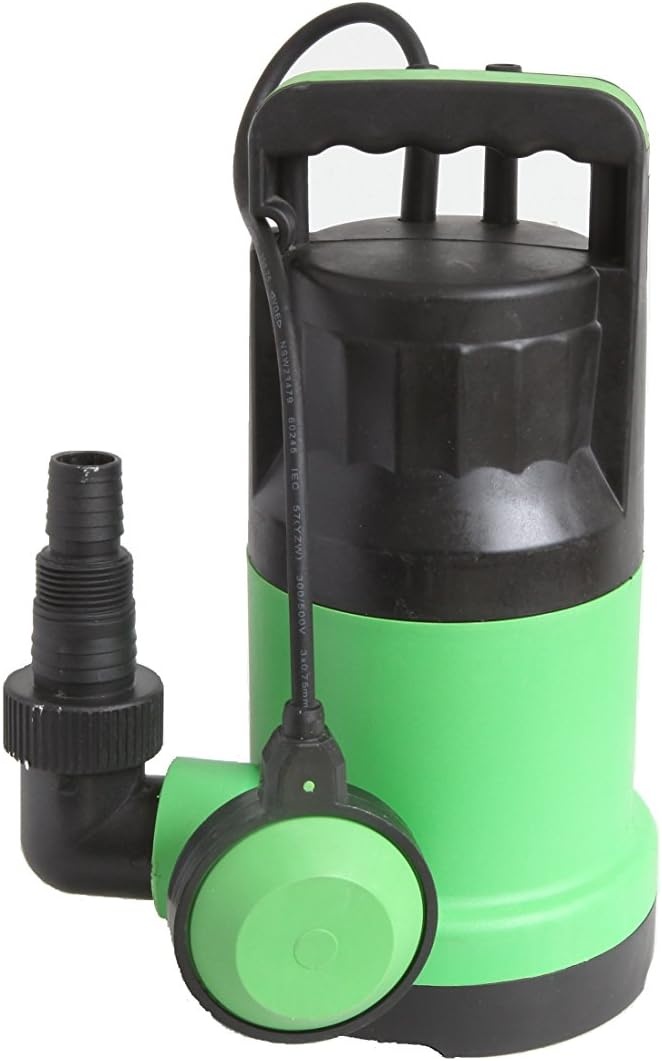Onderdompelpomp 11.500 l/u 550W - Kelder leegpompen 8,5m opvoerhoogte