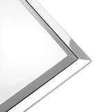 Vierkante Regendouchekop 25x25 cm Chroom - 32% Korting