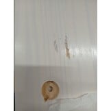 vidaXL Nachtkastje Grenenhout Wit 40x35x65 cm - 54% Korting