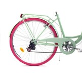 Meisjesfiets 26 inch Mintgroen/Roze - 17 inch Frame met 40% Korting